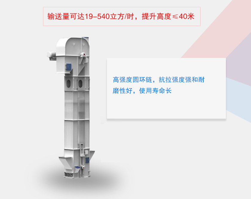 TH型環(huán)鏈?zhǔn)蕉肥教嵘龣C(jī)優(yōu)勢