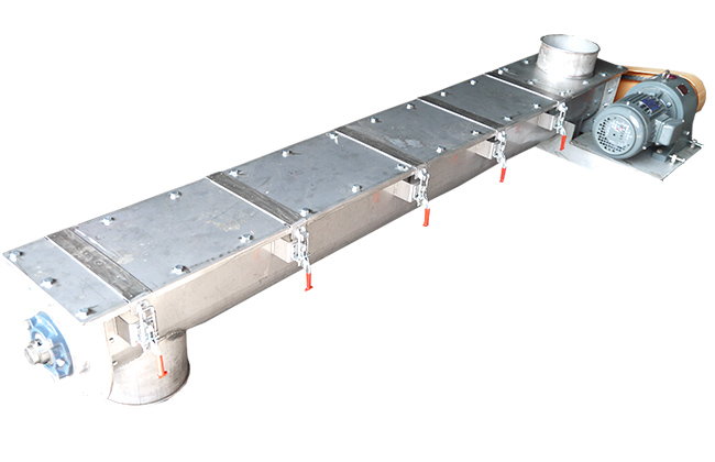 不銹鋼粉料螺旋輸送機(jī)